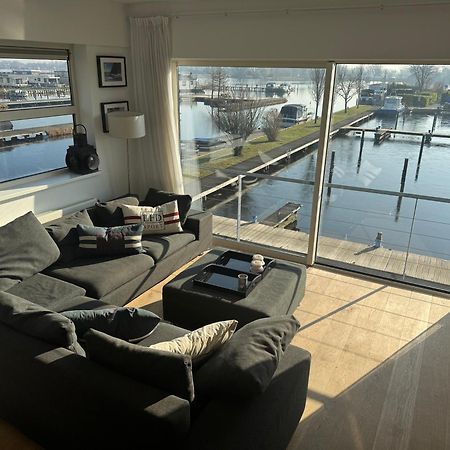 Vila The Boathouse With Boat Aalsmeer Exteriér fotografie